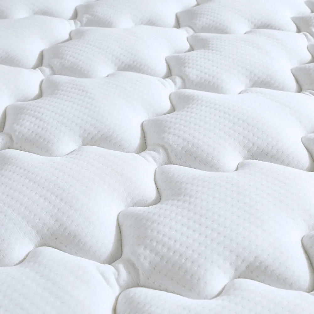 Ensemble matelas ressorts ASTRE + sommier kit beige à lattes flexibles 160x200>Idliterie Sale