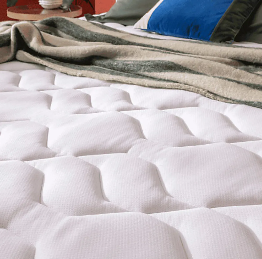 Ensemble HAPPY LIT + Sommier Twist + Pied 90x190 Latex>Merinos Online