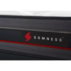 Somness Ensemble Mémoire de forme de confort Ferme avec sommier tapissier* Ensemble Sommier Et Matelas