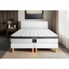 Ensemble Mémoire de forme de confort Ferme avec sommier tapissier>Prestige Literie