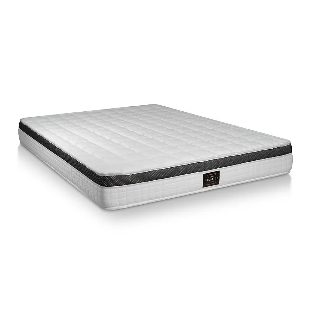 Ensemble Mémoire de forme de confort Ferme avec sommier kit>Prestige Literie