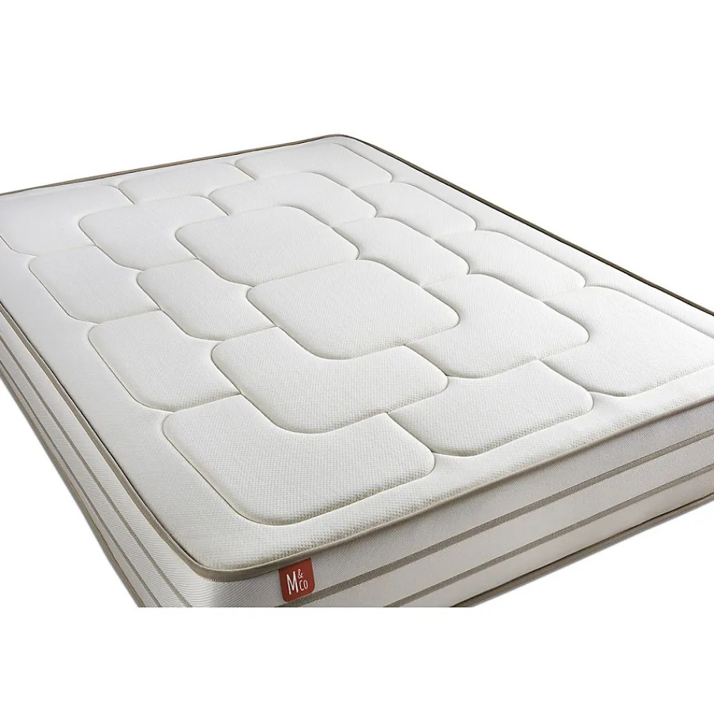 Ensemble Mémoire de forme de confort Equilibré avec sommier tapissier>Marmottes & Co Best