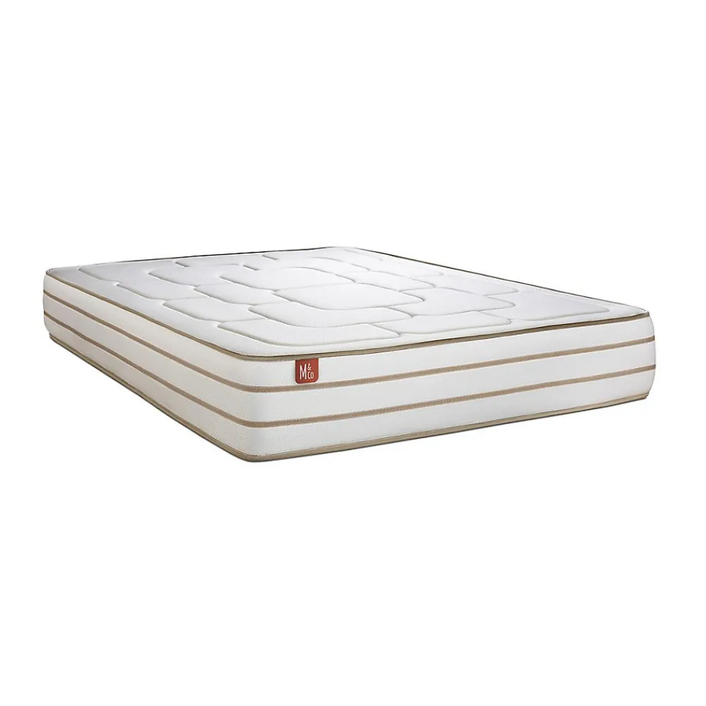 Ensemble Mémoire de forme de confort Equilibré avec sommier tapissier>Marmottes & Co Best