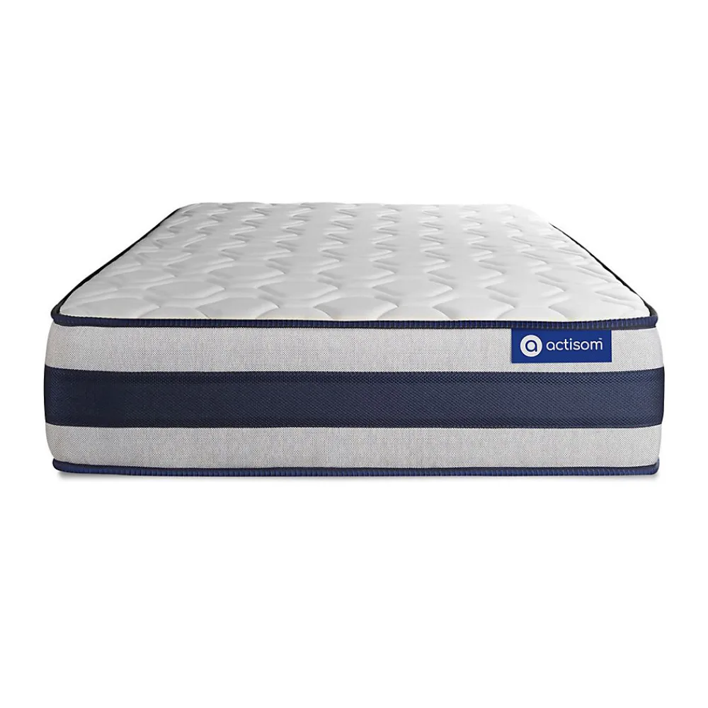 Ensemble Mémoire de forme de confort Ferme avec sommier kit>Actisom