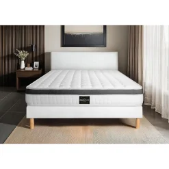 Ensemble Mémoire de forme de confort Ferme avec sommier kit>Prestige Literie Clearance