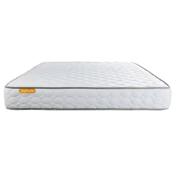 Sept Nuits Ensemble Mémoire de forme de confort Très ferme avec sommier tapissier* Ensemble Sommier Et Matelas