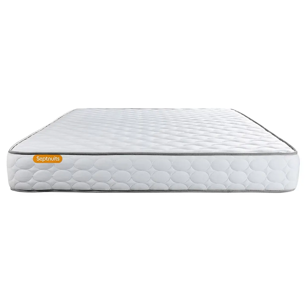 Sept Nuits Ensemble Mémoire de forme de confort Très ferme avec sommier tapissier* Ensemble Sommier Et Matelas