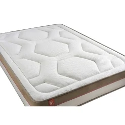 Ensemble Mémoire de forme de confort Ferme avec sommier tapissier><noscript><img width=