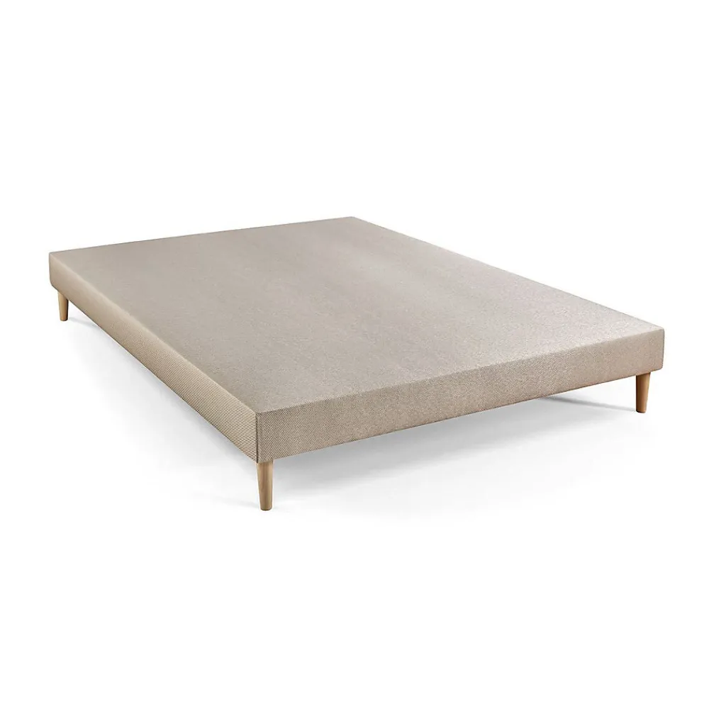Ensemble Mémoire de forme de confort Ferme avec sommier tapissier>Marmottes & Co Online