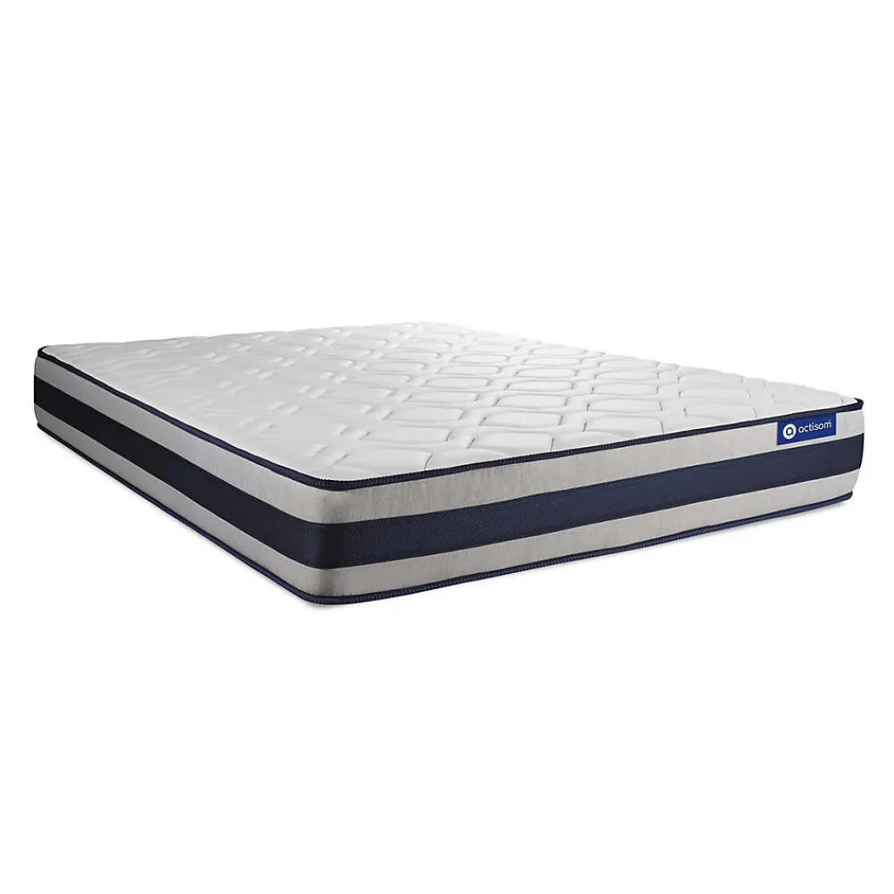 Ensemble Mémoire de forme de confort Ferme avec sommier kit>Actisom Hot