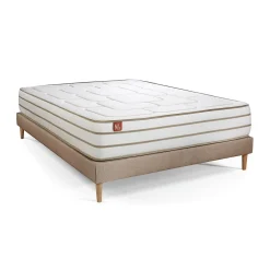 Ensemble Mémoire de forme de confort Equilibré avec sommier kit><noscript><img width=