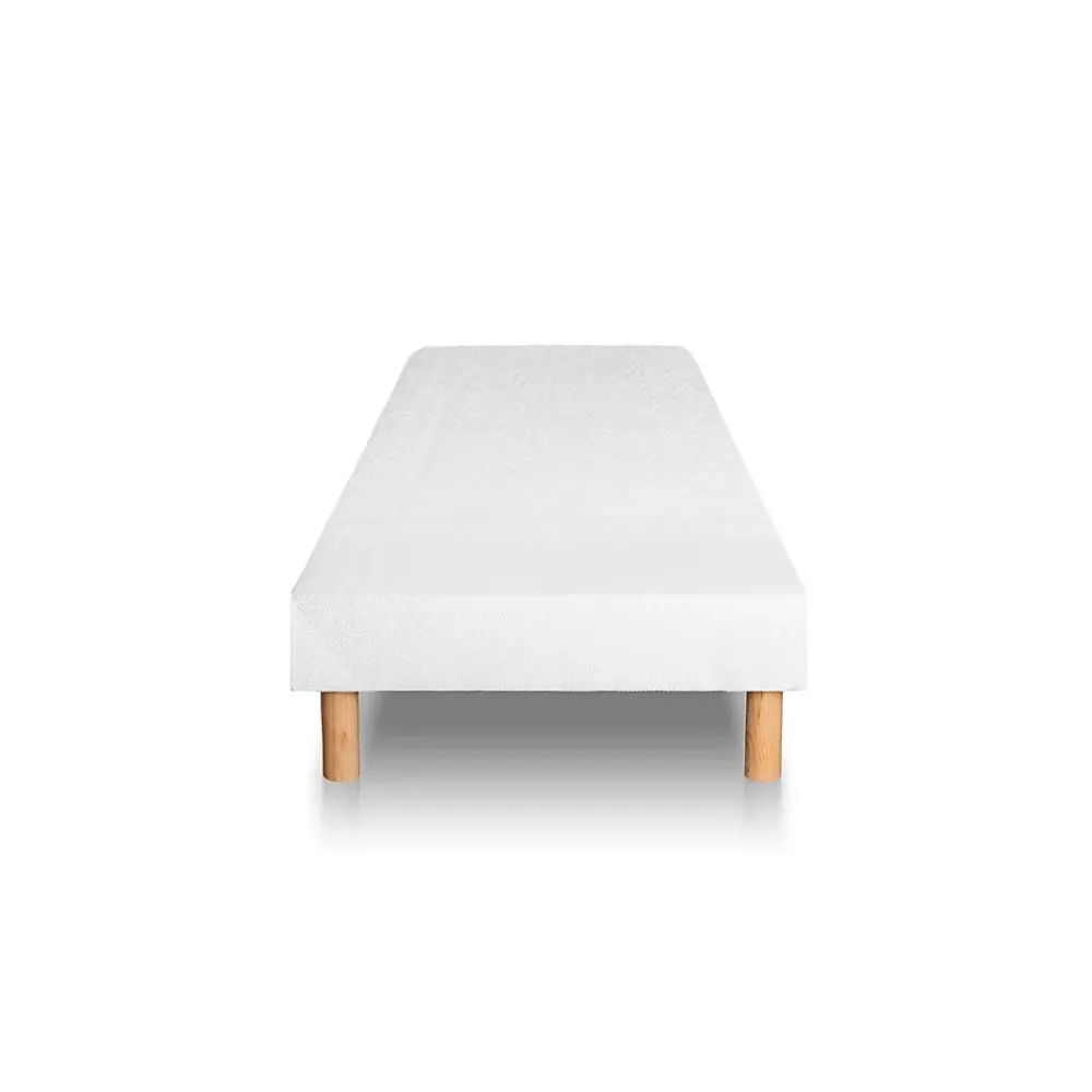 Prestige Literie Ensemble Mémoire de forme de confort Ferme avec sommier tapissier* Ensemble Sommier Et Matelas