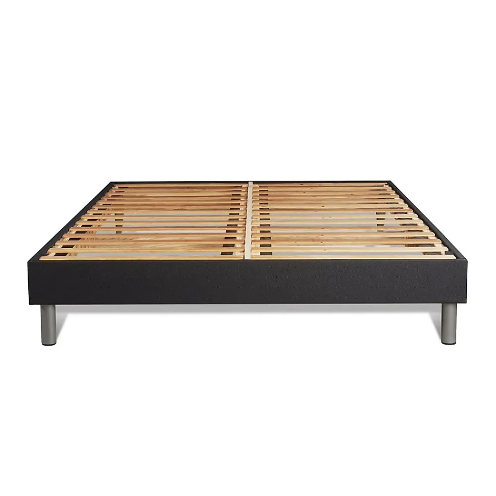 Somness Ensemble Mémoire de forme de confort Ferme avec sommier kit* Ensemble Sommier Et Matelas