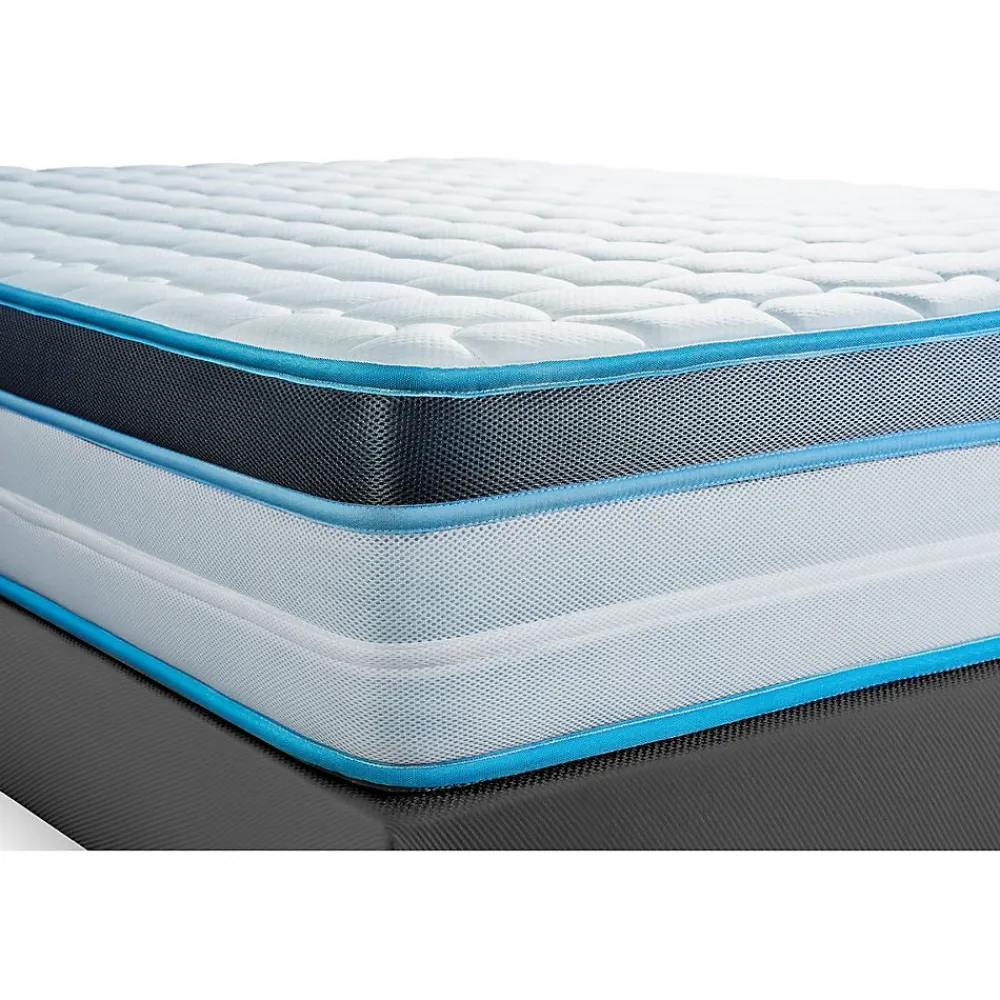 Ensemble Mémoire de forme de confort Ferme avec sommier tapissier>Bodycare New
