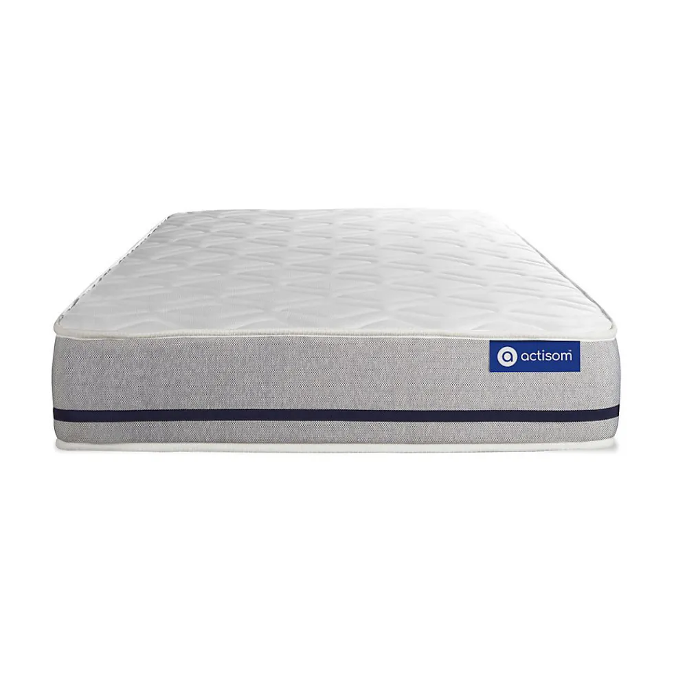 Ensemble Mémoire de forme de confort Mi-ferme avec sommier kit>Actisom New