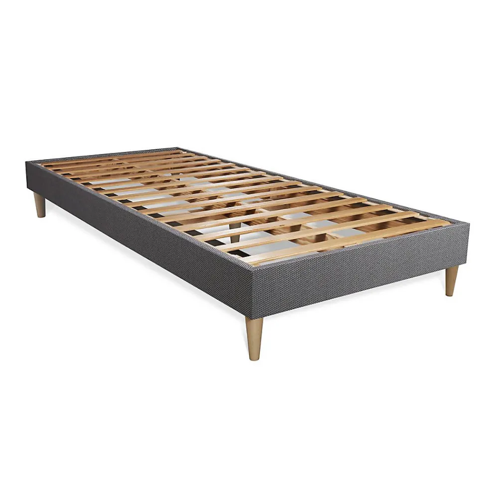 Ensemble Mémoire de forme de confort Mi-ferme avec sommier kit>Actisom New