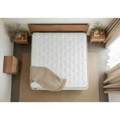 Ensemble Mémoire de forme de confort Très ferme avec sommier kit><noscript><img width=