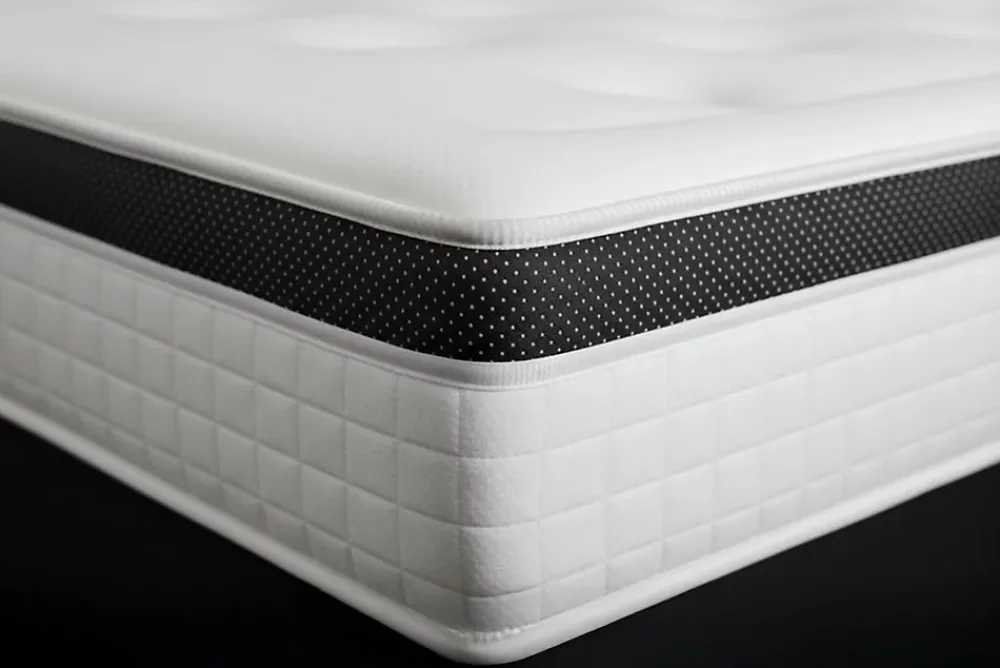 Prestige Literie Ensemble Mémoire de forme de confort Equilibré avec sommier kit* Ensemble Sommier Et Matelas