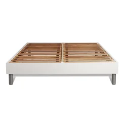 Somness Ensemble Mémoire de forme de confort Ferme avec sommier kit* Ensemble Sommier Et Matelas