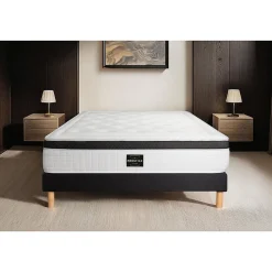 Ensemble Mémoire de forme de confort Equilibré avec sommier kit>Prestige Literie Clearance