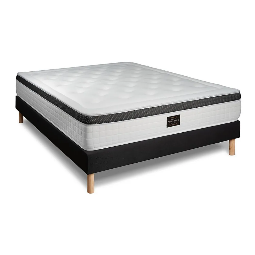 Ensemble Mémoire de forme de confort Equilibré avec sommier kit>Prestige Literie Clearance
