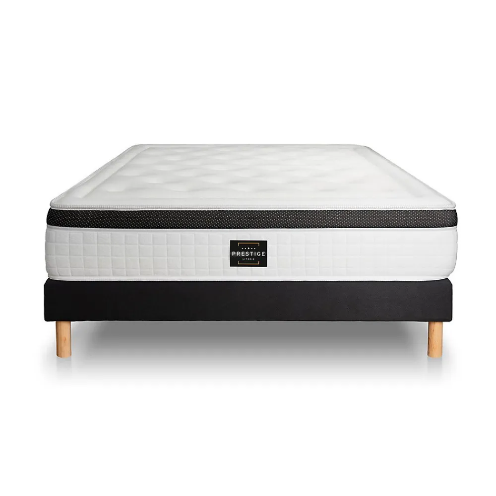 Ensemble Mémoire de forme de confort Equilibré avec sommier kit>Prestige Literie Clearance