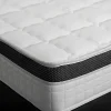 Prestige Literie Ensemble Mémoire de forme de confort Ferme avec sommier tapissier* Ensemble Sommier Et Matelas