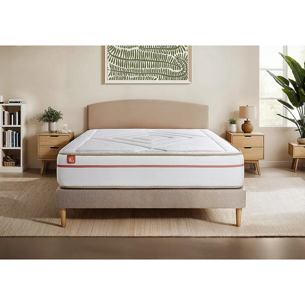 Ensemble Mémoire de forme de confort Equilibré avec sommier kit>Marmottes & Co Clearance
