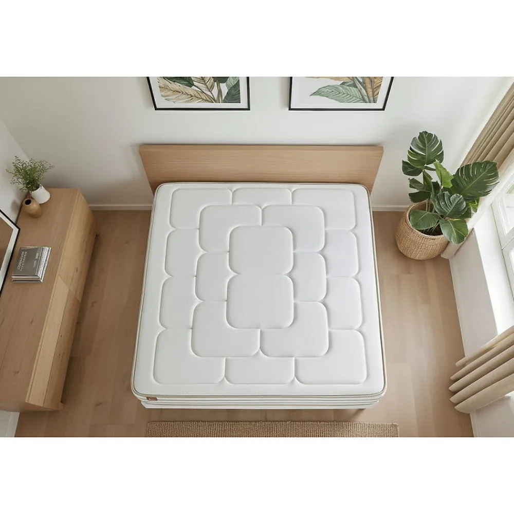 Ensemble Mémoire de forme de confort Equilibré avec sommier tapissier>Marmottes & Co Clearance