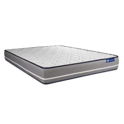 Actisom Ensemble Mémoire de forme de confort Ferme avec sommier kit* Ensemble Sommier Et Matelas