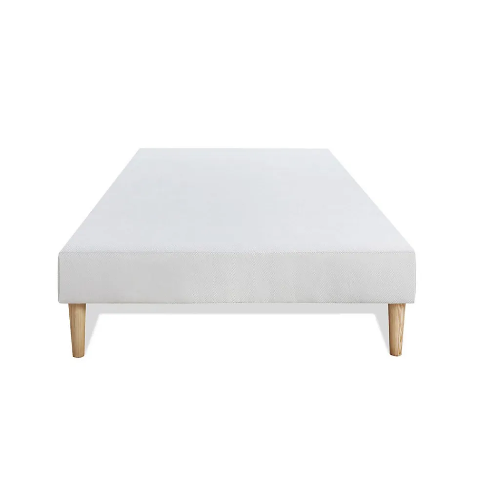 Ensemble Mémoire de forme de confort Ferme avec sommier tapissier>Marmottes & Co Online