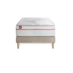 Ensemble Mémoire de forme de confort Equilibré avec sommier tapissier>Marmottes & Co Best