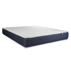 Actisom Ensemble Mémoire de forme de confort Equilibré avec sommier kit* Ensemble Sommier Et Matelas