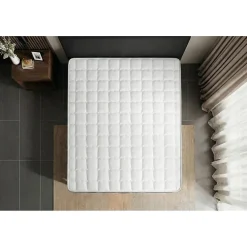 Prestige Literie Ensemble Mémoire de forme de confort Ferme avec sommier tapissier* Ensemble Sommier Et Matelas