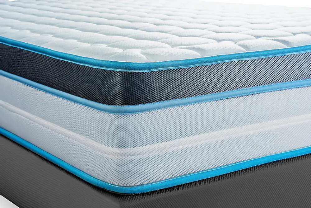 Ensemble Mémoire de forme de confort Ferme avec sommier tapissier>Bodycare Discount