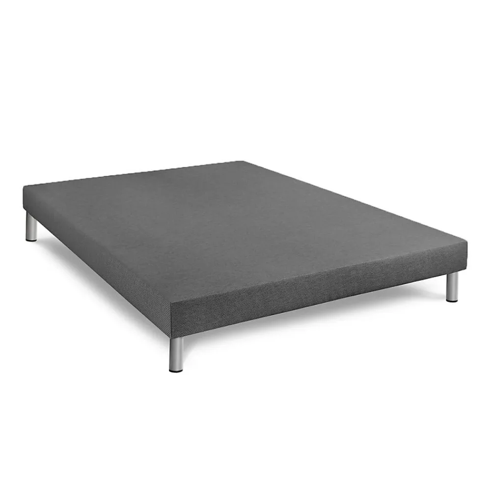 Ensemble Mémoire de forme de confort Ferme avec sommier tapissier>Bodycare Discount