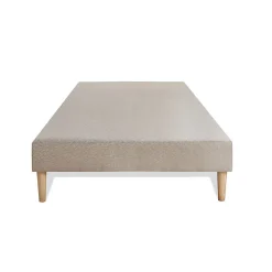 Marmottes & Co Ensemble Mémoire de forme de confort Très ferme avec sommier tapissier* Ensemble Sommier Et Matelas