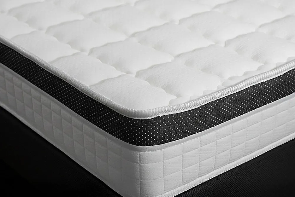 Prestige Literie Ensemble Mémoire de forme de confort Ferme avec sommier tapissier* Ensemble Sommier Et Matelas