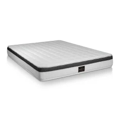 Prestige Literie Ensemble Mémoire de forme de confort Ferme avec sommier tapissier* Ensemble Sommier Et Matelas