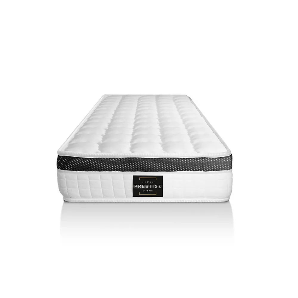 Prestige Literie Ensemble Mémoire de forme de confort Ferme avec sommier kit* Ensemble Sommier Et Matelas