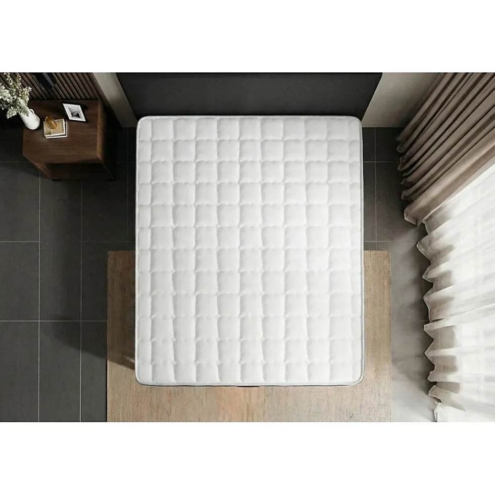 Prestige Literie Ensemble Mémoire de forme de confort Ferme avec sommier kit* Ensemble Sommier Et Matelas