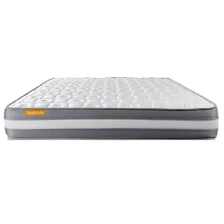 Sept Nuits Ensemble Mémoire de forme de confort Ferme avec sommier tapissier* Ensemble Sommier Et Matelas