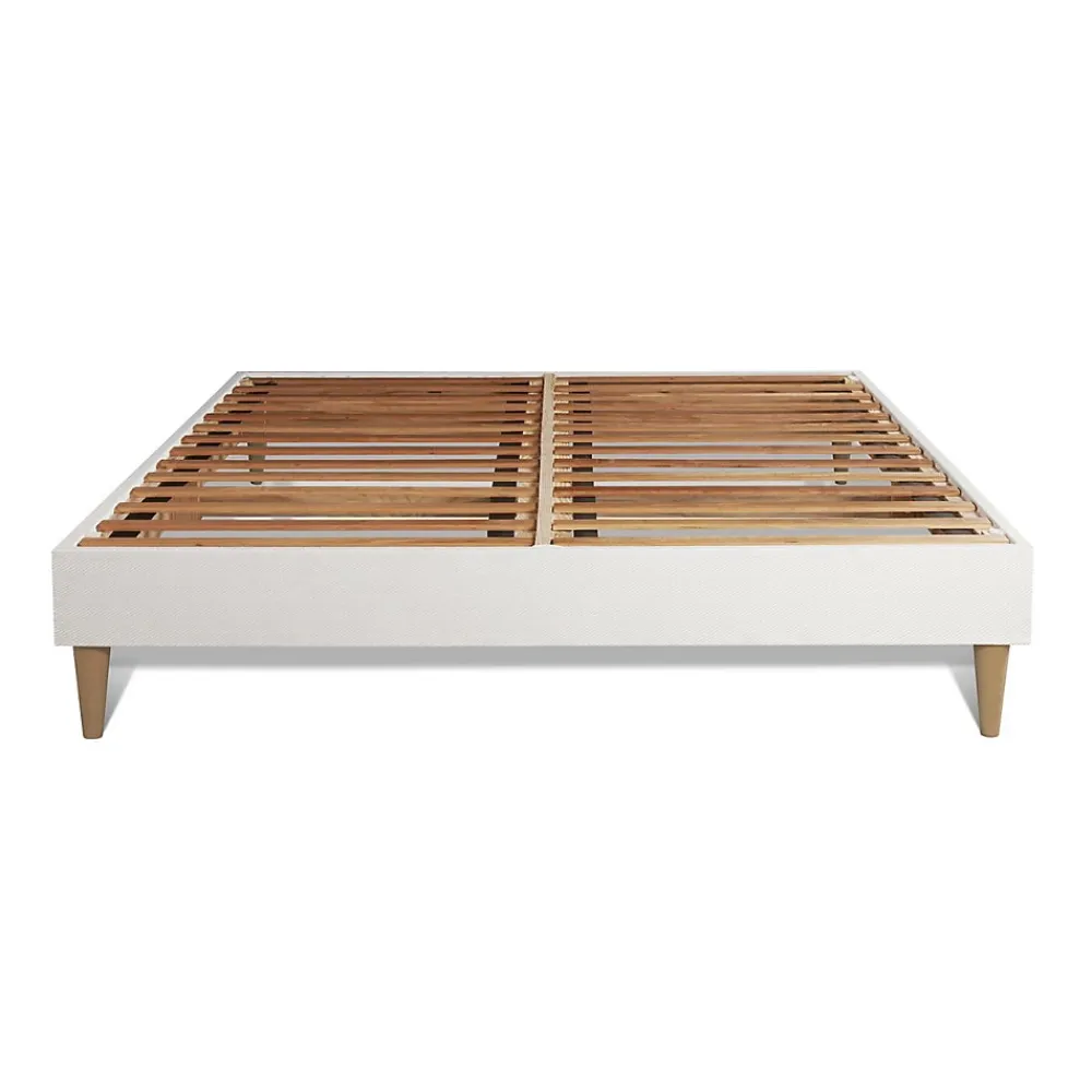 Sleepfit Ensemble Mémoire de forme de confort Ferme avec sommier kit* Ensemble Sommier Et Matelas