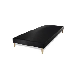 Sleepfit Ensemble Mémoire de forme de confort Ferme avec sommier tapissier* Ensemble Sommier Et Matelas