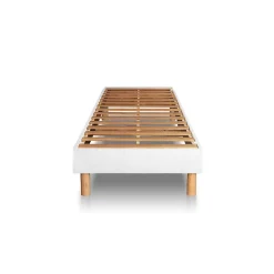 Ensemble Mémoire de forme de confort Ferme avec sommier kit><noscript><img width=