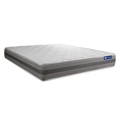 Actisom Ensemble Mémoire de forme de confort Mi-ferme avec sommier kit* Ensemble Sommier Et Matelas