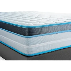 Bodycare Ensemble Mémoire de forme de confort Ferme avec sommier tapissier* Ensemble Sommier Et Matelas