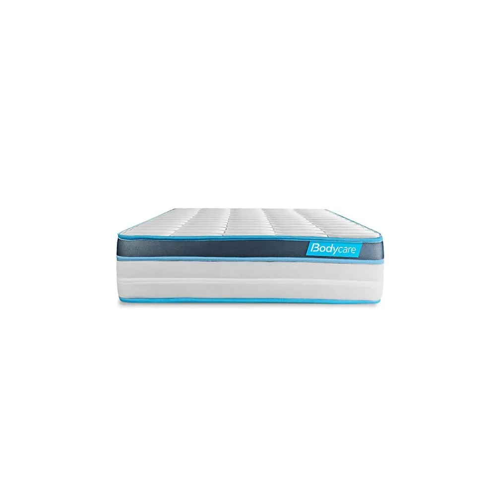 Bodycare Ensemble Mémoire de forme de confort Ferme avec sommier tapissier* Ensemble Sommier Et Matelas