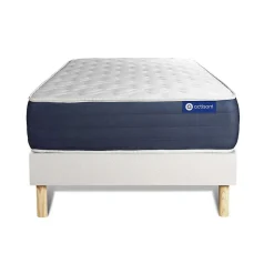 Ensemble Mémoire de forme de confort Equilibré avec sommier kit>Actisom Clearance