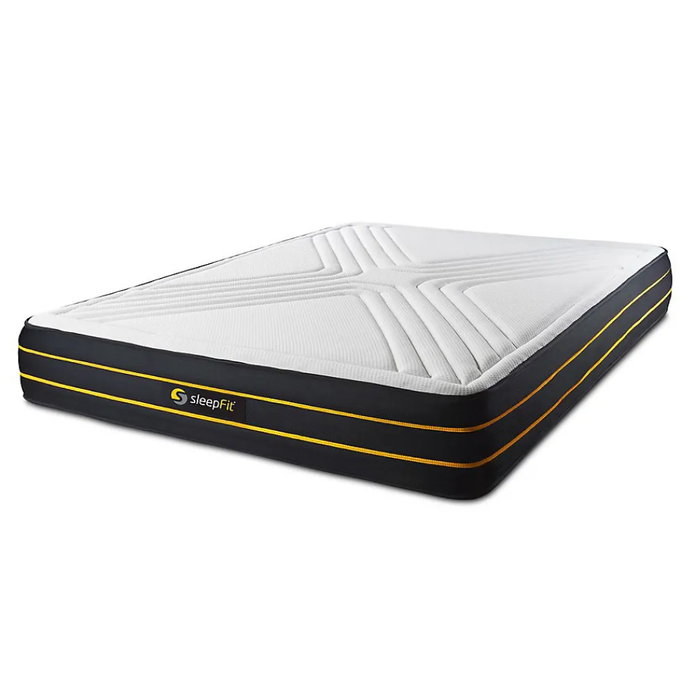 Ensemble Mémoire de forme et micro ressorts ensachés de confort Equilibré avec sommier tapissier>Sleepfit Sale